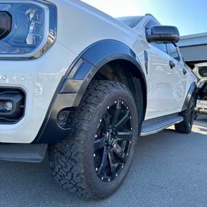 Fender Flare Ford Ranger 2022+ New Ranger Wildtrak Smooth Style Matte