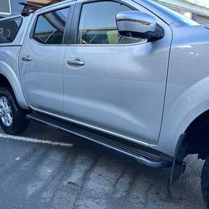 Isuzu D Max 2020: Door Handle Covers Isuzu D-Max 2024+ Matte Black