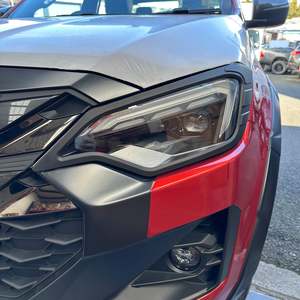 Isuzu D Max 2020: Headlight Covers Isuzu D-Max 2024+ Matte Black