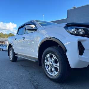 Isuzu D Max 2020: Taillight Covers Isuzu D-Max 2024+ Matte Black