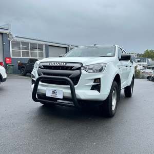 Isuzu D Max 2020: Side Step Running Board OEM Style Isuzu D-Max 2021-Current Double Cab
