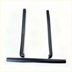 Isuzu D Max 2020: Bedside Rail Covers-3 Piece Set Isuzu D-Max 2021-2023 Textured Black