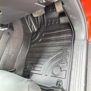 Isuzu D Max 2020: 3D Car Mats Isuzu D-Max 2021-2023