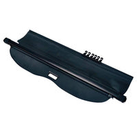Isuzu Mu X: Fit For Isuzu MU-X MUX 2013-2021 Luggage Shade Trunk Retractable Cargo Security Cover