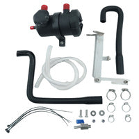 Isuzu Mu X: Oil Catch Can Kit Fit For Isuzu D-MAX MU-X 3.0L Turbo Diesel 4Cyl 130kW DOHC 16-Valve DPD 4JJ1-TCX