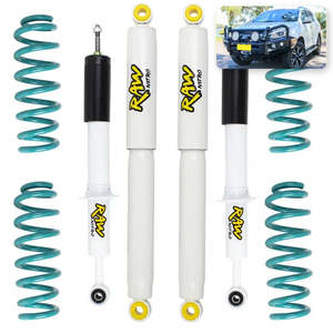 Isuzu Mu X: Isuzu MU-X (2017-2020) – 2" Raw 4x4 Lift Kit