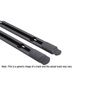 Isuzu Mu X: Rhino Rack Isuzu Mux LST Track Set RTS538