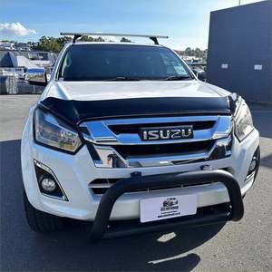 Isuzu Mu X: Bonnet Guard Protector Stone Guard Isuzu D-Max/Mu-X 2016-2020
