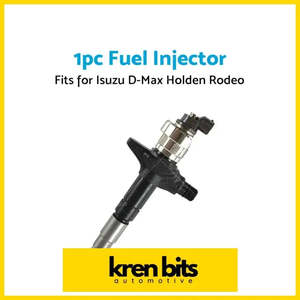Isuzu Mu X: 1X Fuel Injector For Isuzu D-Max Holden Rodeo 4JJ1 3.0L 095000-6980