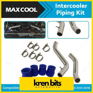 INTERCOOLER PIPING KIT SUITABLE FOR ISUZU D-MAX MUX 3.0 TURBO DIESEL