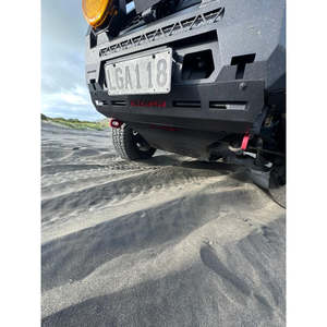 Rockarmor Bullbars: Rockarmor GT Bash Plates Hilux N70 05-15