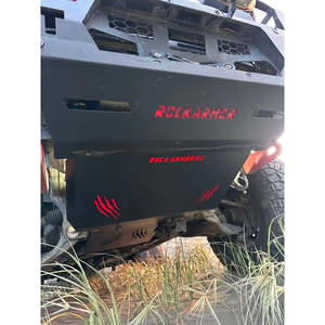 Rockarmor Bullbars: Rockarmor GT Bash Plates Ranger PX2, 3