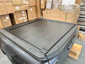 Manual Roller Shutter/Tonneau Cover for Ford Ranger 2022+ New Ranger