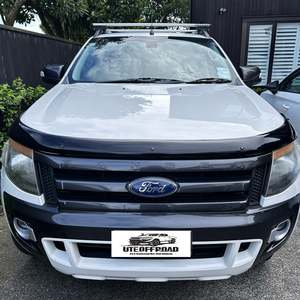 Bonnet Guard Protector Stone Guard Ford Ranger PX1 2012-2015 OEM Style