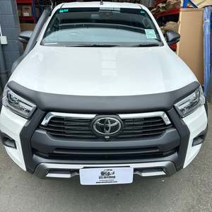Bonnet Guard Protector Stone Guard Toyota Hilux 2021+ Matte Black