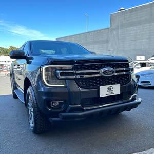 Low Bar Nudge Bar Ford Ranger 2022+ New Ranger Black