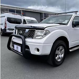 Nudge Bars: Nudge Bar (Compatible Front Sensors) Nissan Navara D40 2005-2015