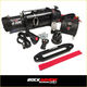 Rockarmor 12,000Lbs 4X4 Bullbar Winch With Synthetic Rope & Wireless