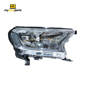 Ford Everest: APG All Crash Bi-Xenon Head Lamp Drivers Side OEM Suits Ford Everest UA 2015 to 2018 FAA-21032RHG