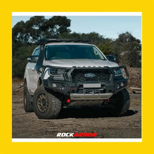 Rockarmor Gt Hoopless Steel Bullbar - Next Gen Ford Everest