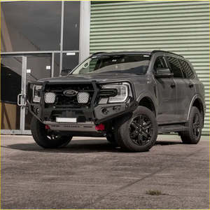 Ford Everest: Rockarmor Gt Hoop Steel Bullbar - Ford Everest (Px 2 & Px 3) (Full Bar Replacement)