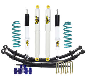 Mitsubishi Triton: Mitsubishi Triton (2015+) – 2" (50mm) Lift Kit – Lift Junkie Economy
