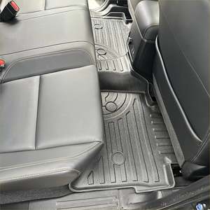 Mazda Bt 50: 3D Car Mats Mazda BT-50 2021+
