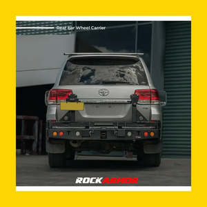 Rockarmor Steel Dual Wheel Carrier To Suit Toyota Landcruiser  Fj200 2008 To Cur&hellip;
