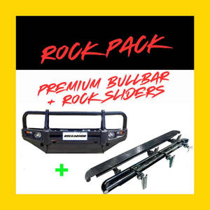 Rockarmor Rock Pack — Toyota Landcruiser 200 Gx/Gxl 07-2015 | Premium Bullbar &hellip;