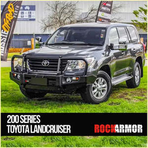 Rockarmor Premium Steel Bullbar - Toyota Landcruiser 200 Gx/Gxl (Vx & Sahara) 07&hellip;