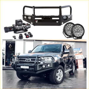 Rockarmor Elite Bullbar Frontal Combo To Suit Toyota Lancruiser 200 Series 2015-2021