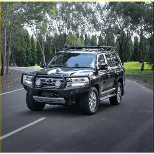 Rockarmor Gt Hoop Steel Bullbar - Toyota 200 2015+ (Full Bar Replacement)