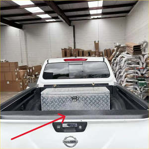 Tailgate Cover for Nissan Navara NP300 2015-2020 Textured Black