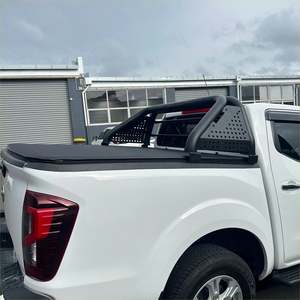 Nissan Navara D40: Roll Bar/Sport Bar T10 for Nissan Navara D40 2005-2015