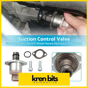 Nissan Navara D40: SUCTION CONTROL VALVE FOR 294200-0360 SCV FIT Nissan Navara D40 Isuzu