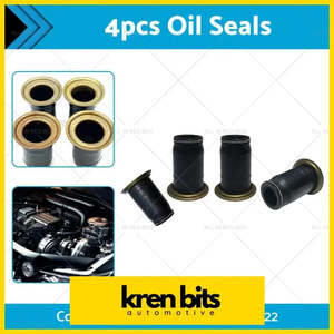 Nissan Navara D40: 4PCS Diesel Injector Pipe Oil Seal Suitable for Nissan Navara Ute 3L