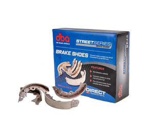 Mitsubishi Triton: Disc Brakes Australia DBA DBAS1594 Street Series Brake Shoe Set