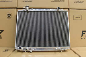 Mazda Bt 50: Fenix Radiators Radiator - Full Alloy Performance (PD-PE-PG-PH Courier GEN II) - Polished