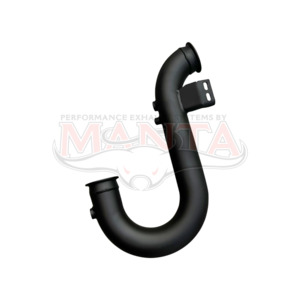 Manta Performance DPF Replacement Without Cat (Cannon Ute 2.0L TD 20-25)