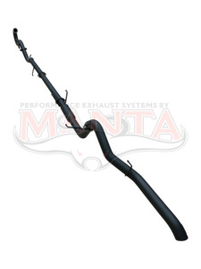 Manta Performance 3in Turbo Back With Hotdog, Without Cat (Cannon Ute 2.0L TD 20-25)