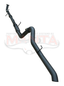 Manta Performance 3in Turbo Back With Hotdog, With Cat (Cannon Ute 2.0L TD 20-25)