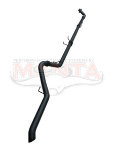 Manta Performance DPF Back 3in Exhaust Without Muffler (Cannon Ute 2.0L TD 20-25)
