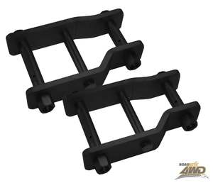 Gwm Cannon: Roadsafe Extended Shackles - Pair (Ranger PX/BT-50 Gen2)
