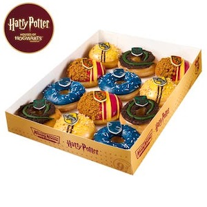 Products: Harry Potter™ Specialty Dozen Krispy Kreme