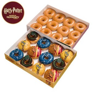 Products: Harry Potter™ Specialty Double Pack Krispy Kreme