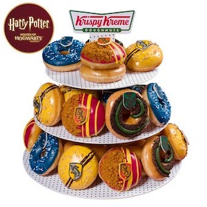 Products: Harry Potter™ Specialty Party Pack Krispy Kreme