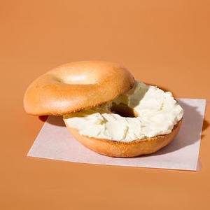 Cream Cheese Bagel Krispy Kreme