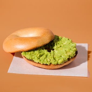 Smashed Avocado Bagel Krispy Kreme