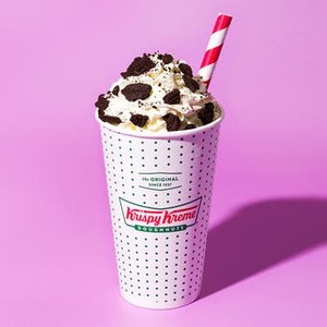 Our Menu: Kookies & Kreme Shake Krispy Kreme
