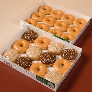 Products: Hazelnut Duo Double Pack - Limited Edition Krispy Kreme